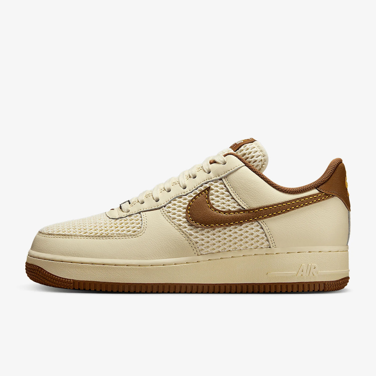 Oryginalne męskie trampki Nike Air Force 1 Classic Sport Mesh IB7719-113