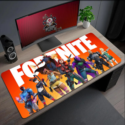 Royale F-FORTNITE Mouse Pad Non-slip Lock Edge Office Battle Student Gaming Thickened Game Large Writing Cushion Mouse Pad