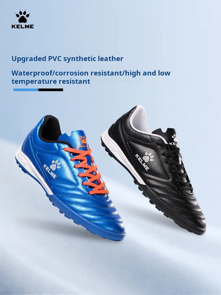Kelme Tf Broken Nail Pantofi de fotbal pentru adulți și tineri Pantofi de fotbal antiderapanti pentru gazon artificial Pantofi de fotbal pentru jocul de cinci contra cinci Pantofi de fotbal sportivi