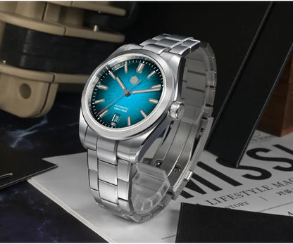San Martin 36/39/42mm SN0144 JianZhan Gada Watch Miyota 9015 Original Design Chinese Style Dress Men Automatic Mechanical Watch