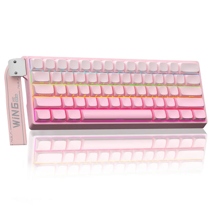 WIN60PRO Magnetic Switch Keyboard Rapid Trigger 8K Return RGB Hotswap 60% Layout Esports Gaming Keyboard