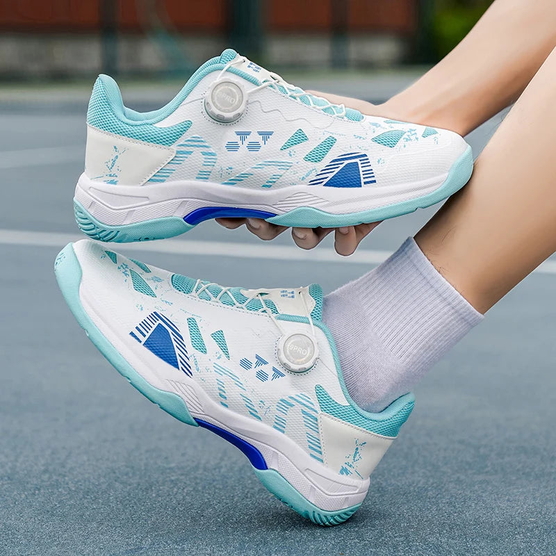 Badmintonski čevlji za moške, športni čevlji za trening, za notranjo in zunanjo uporabo, protizdrsni, odporni na obrabo, iz mrežastega materiala, dihalni, čevlji za namizni tenis