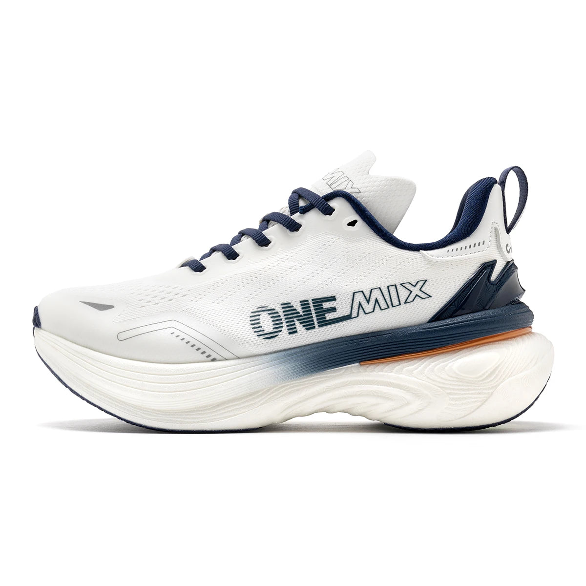 ONEMIX Nieuwe jogging- en hardloopschoenen voor dames en heren, lichte sneakers, wegschoenen, slijtvaste modieuze sportschoenen, fitnessschoenen