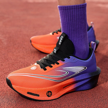 Men's Running Shoes 2025 New Professional Cushioned Breathable Marathon Fashion Sports Training Lightweight Sneakers