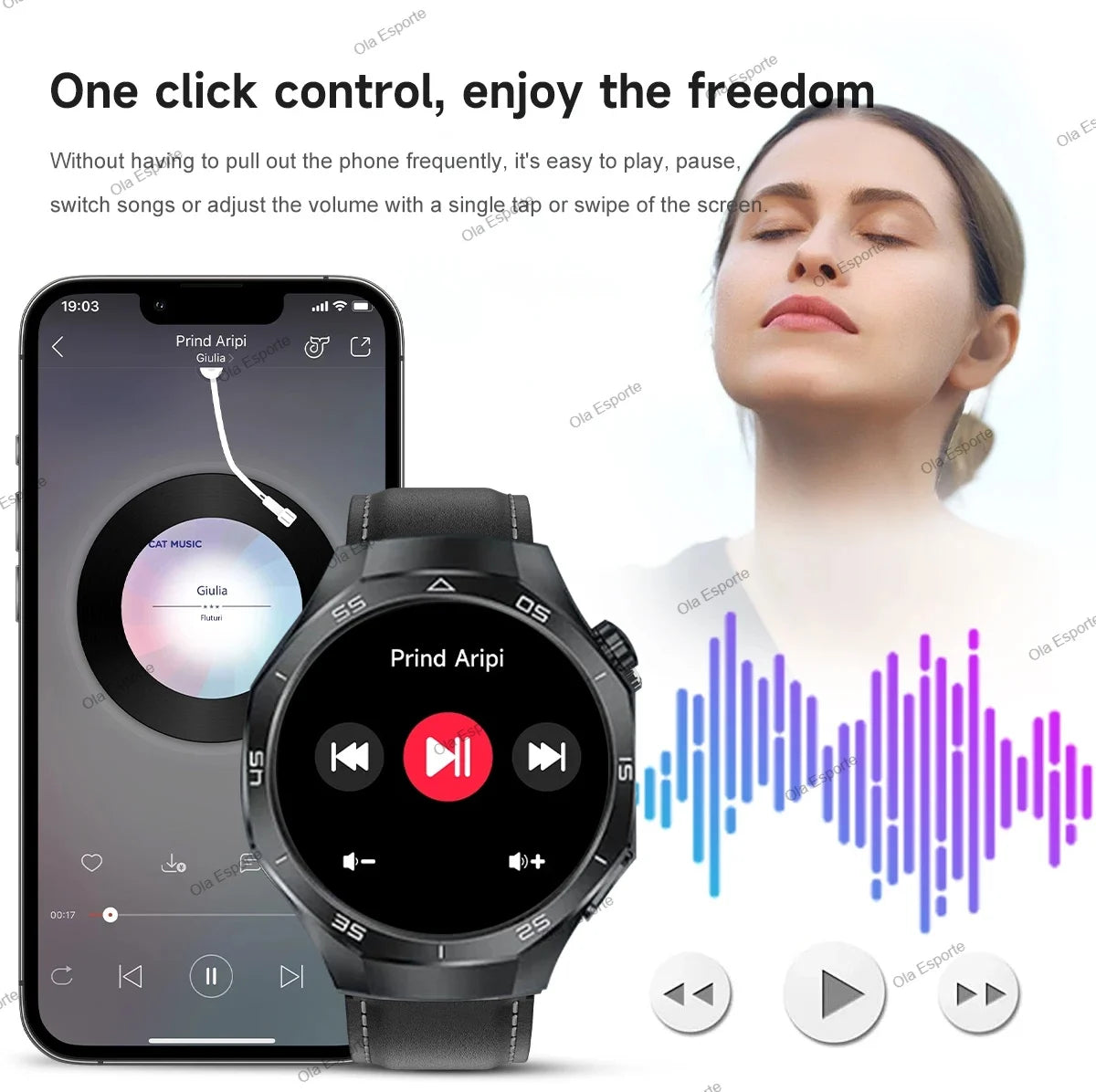2025 GPS Smartwatch for Men  HD AMOLED Display, Bluetooth Calling, Heart Rate Monitor, GPS Motion Tracking & Waterproof Design