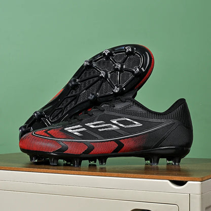Chaussures de football pour hommes de haute qualité F50-Hyperfast, crampons de football pour terrain synthétique, baskets pour garçons, chaussures de football d'entraînement FG, Chuteira Campo 35-45