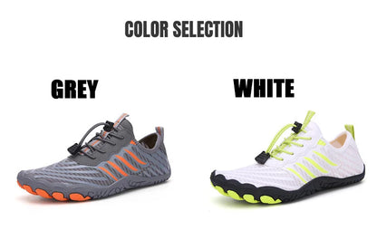Uomo Donna Scarpe da acqua Scarpe acquatiche Scarpe drenanti Sport da spiaggia Sandali da nuoto Asciugatura rapida Canottaggio A piedi nudi Immersioni Pesca Surf Sneakers