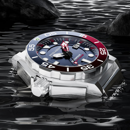 FeelNever Top Brand Luxury Automatic Watch For Men Fashion Business Watch Men Military Waterproof Men's Mechanical Wristwatches