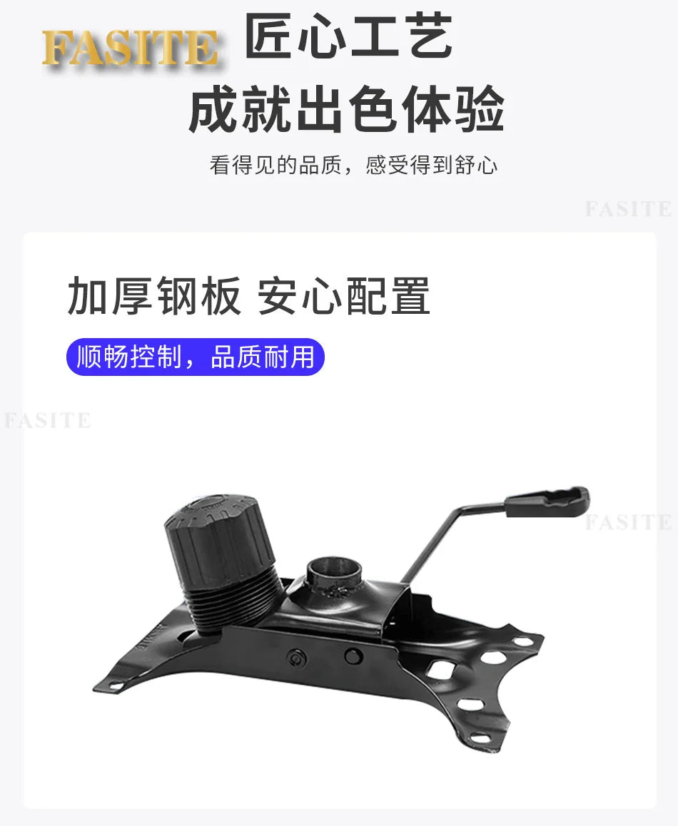 Home computer game competitive seat thickened elastic swivel chair e-sports office chair 4D waist rest can lie down