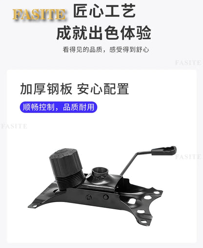 Home computer game competitive seat thickened elastic swivel chair e-sports office chair 4D waist rest can lie down
