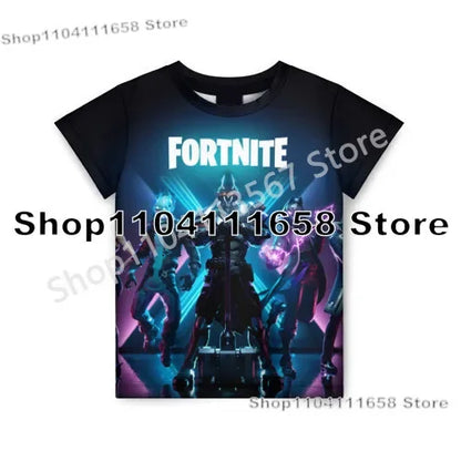 Birthday Gifts 3D Print Banana Peely Team Leader Bear F-Fortnite T Shirt T-shirt Men's Tee Battle Royale Game Summer Tops