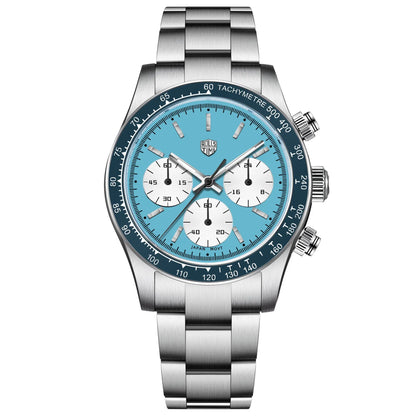 RollsTimi 2025 New Men's Watches Top Luxury Man Quartz Wristwatches Chronograph AR Sapphire Mirror Waterproof Sports Clock Gift