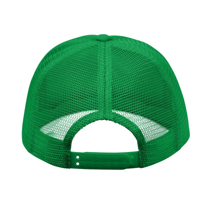 Unisex Creepers mob sticker Trucker Cap Mesh Baseball Cap Snapback Caps Hats Sun Hats Breathable Golf Hats Summer