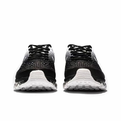 Nikeova nova vizualna serija Air Max z zračno blazino po celotni dolžini, udobna in udarce blažijoča, lahka in trpežna obutev za prosti čas 849559-010