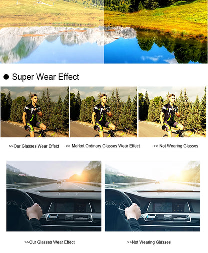 Polarized Square Sunglasses Colorful Lens for Driving Hiking Cycling and Running UV400 Eyewear for Men Women Classic Goggles