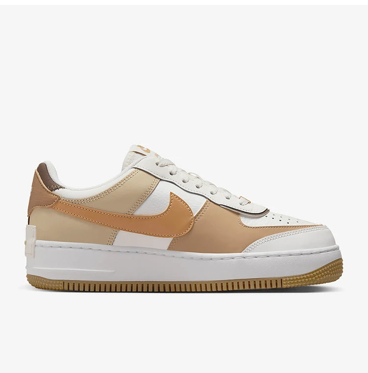 Nike Authentic Air Force 1 ženski udobni skate čevlji z blaženjem DZ1847-106
