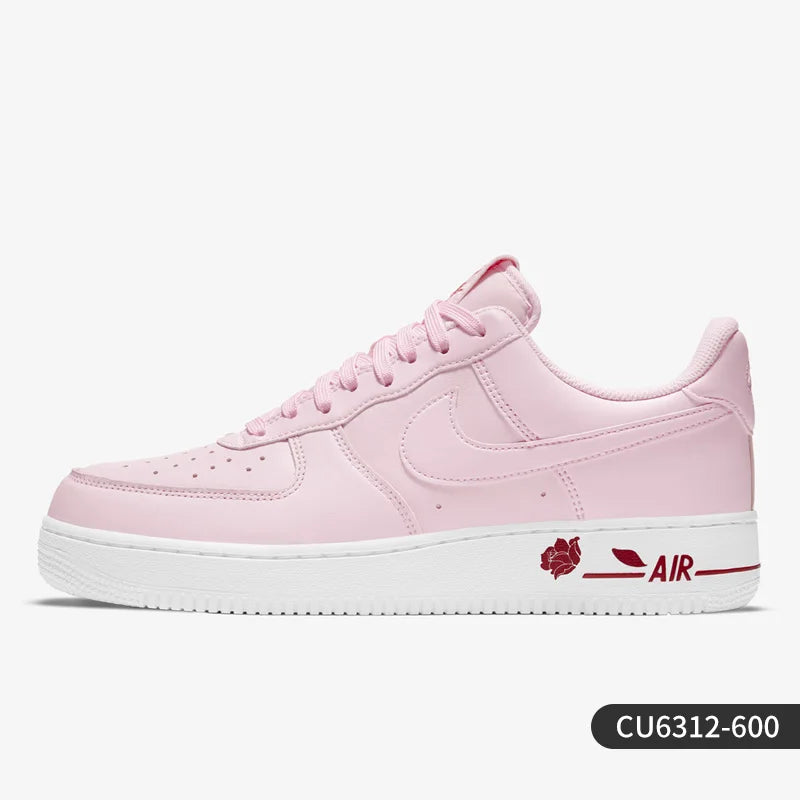 Nike originalni Air Force 1 '07 LX AF1 moški čevlji za valentinovo CU6312-600