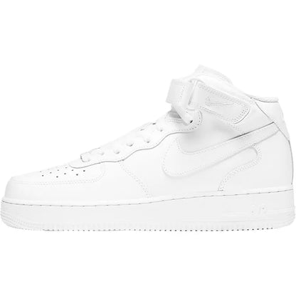 Sapatilhas casuais Nike Air Force 1 Mid-Top genuínas CW2289-111