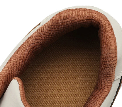 Pantofi din piele pentru bărbați Balan – Adidași la modă, pantofi sport, adidași respirabili pentru bărbați, încălțăminte antiderapantă, pantofi de vacanță pentru bărbați