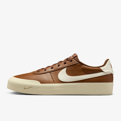Sneakers Nike Court Shot da uomo, modello retrò, casual e leggere, autentiche, FQ8146-201