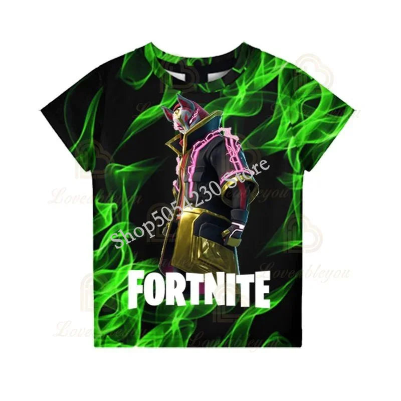 Fortnite Kids Sweatshirt Victory Royale 3D Printed Hoodies for Men, Women, and Children, Game Hooded Streetwear Pullover, Perfect Birthday Gift