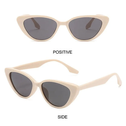 Cat Eye Shape Sunglasses Beach Sun Protection Sun Glasses Fashion Shades 90s Glasses Summer Eyewear