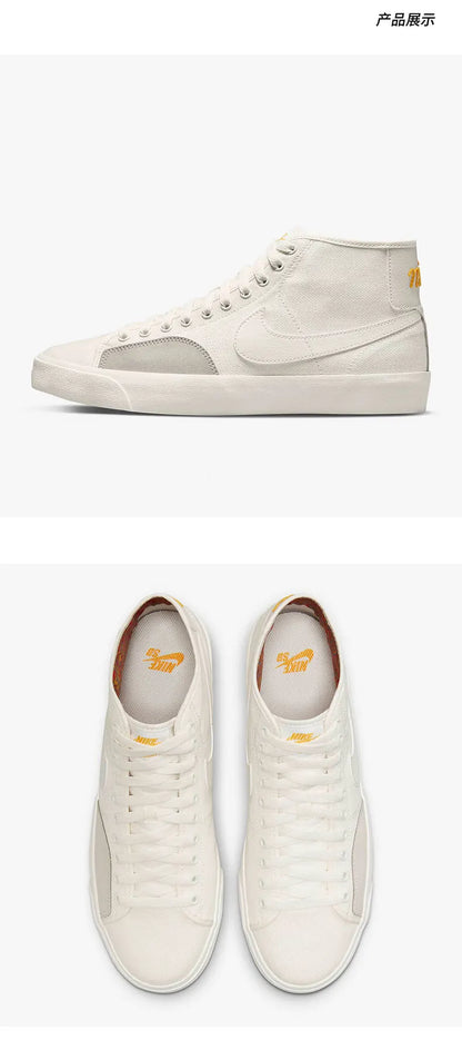 Nike genuine SB Blazer Court Unisex Casual Skate Shoes DH7479-100