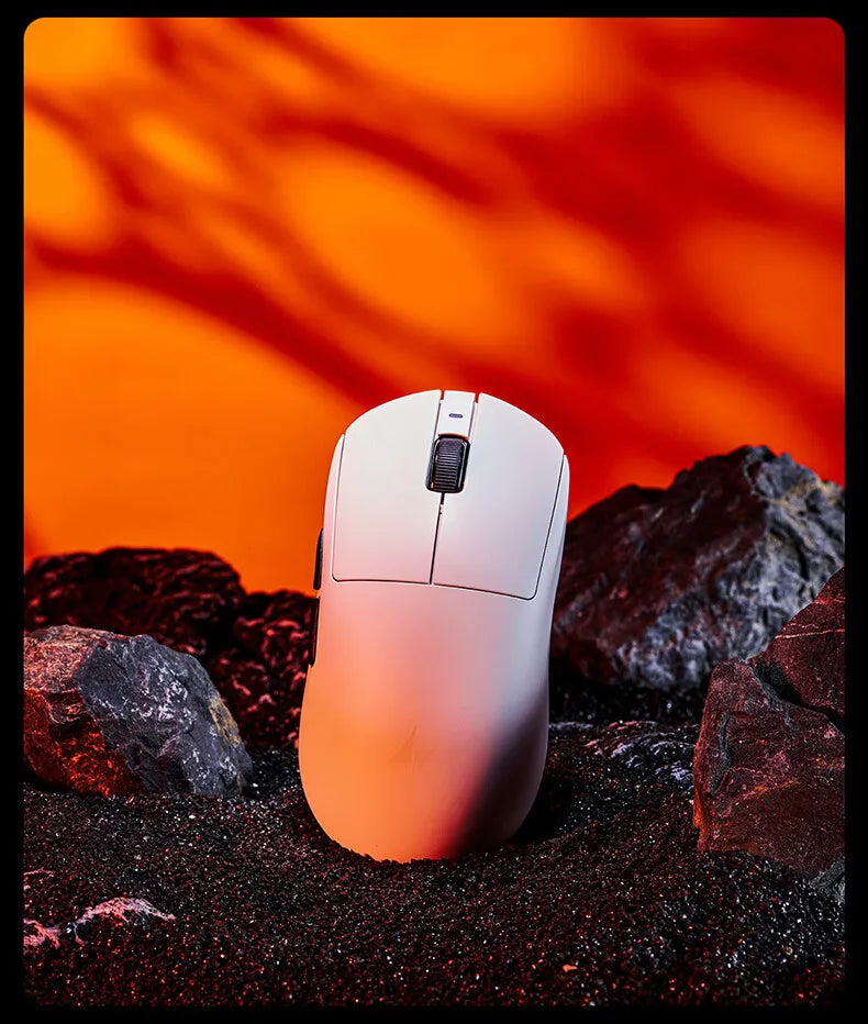 ATK A9 Ultra Wireless Gaming Mouse Tri-Mode 8K, 53g Lightweight Gaming Mouse with Bluetooth, 2.4GHz & Wired, Esports Mouse for PC