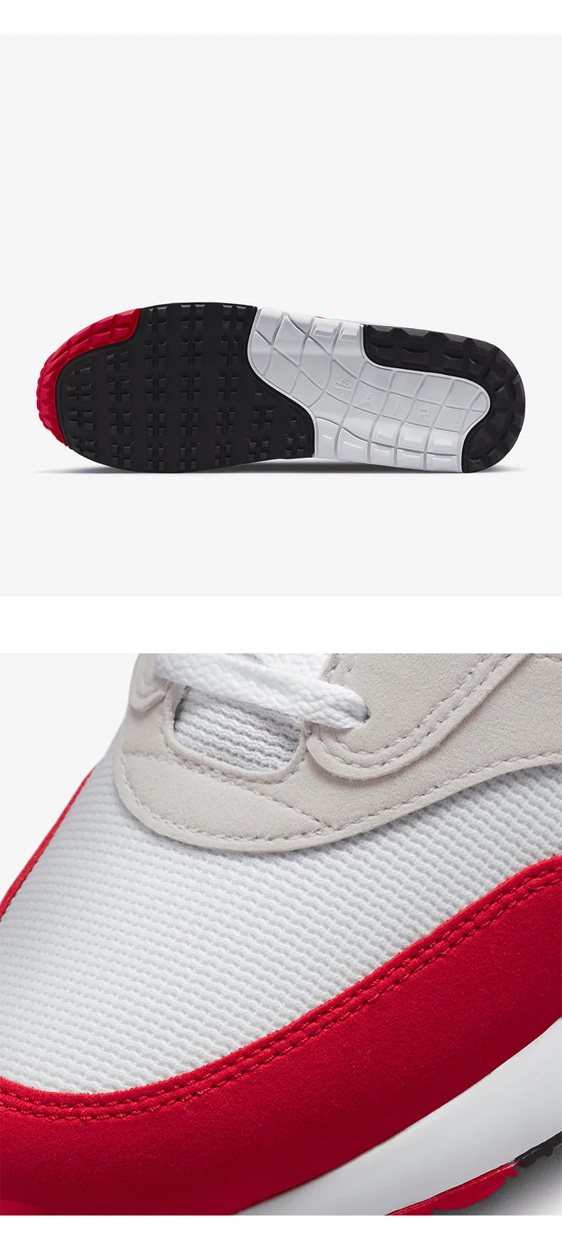 Zapatos de golf Nike auténticos Air Max 1'86 OG G para hombre y mujer DV1403-110