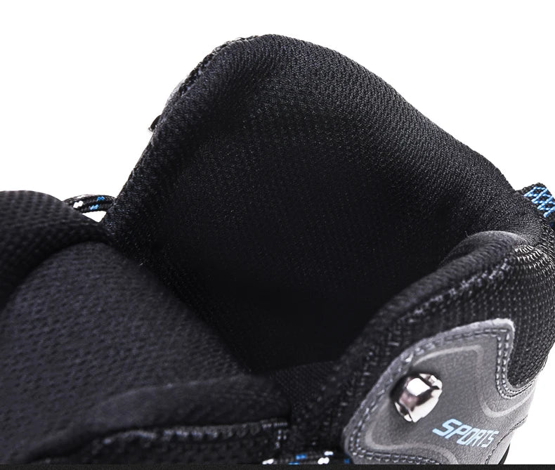 Botas de montaña impermeables para exterior, para hombre y mujer, para primavera y otoño, resistentes al desgaste, para deportes de montaña y caza.