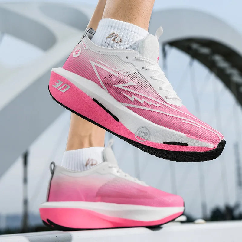 Men's Running Shoes 2025 New High-Quality Jogging Shoes Cushioning Rebound Soft Sole Breathable Mesh Training Tennis Shoes Men