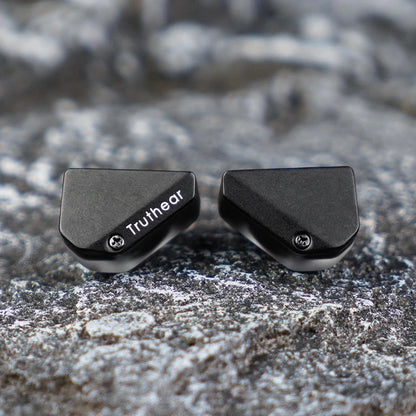 Truthear HEXA 1DD+3BA Hybrid-Kabelkopfhörer – High-Fidelity-In-Ear-Monitor-IEM-Ohrhörer mit 0.78 2Pin versilbertem Kabel