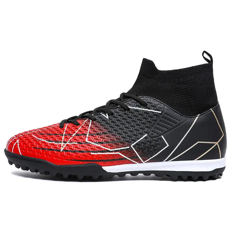 Chaussures de football professionnelles pour homme, crampons de football pour adulte, baskets de sport d'extérieur, ultralégères pour l'entraînement
