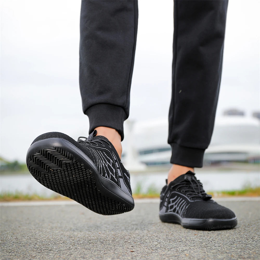 Pantofi de mers pe jos cu vârful larg, pentru mersul desculț, confortabili, antiderapanti, pentru drumeții, camping, trekking, adidași unisex, pentru activități în aer liber, ciclism, sală de sport și fitness