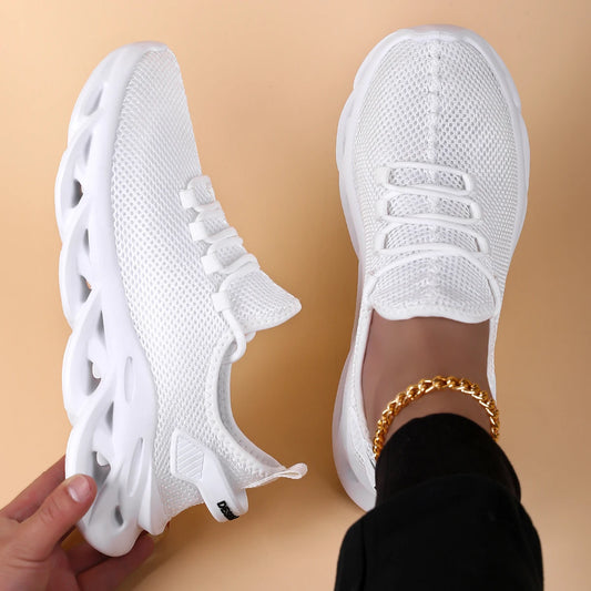 Men Casual Sport Shoes Breathable Lightweight Sneakers Outdoor Mesh Black Running Shoes Athletic Jogging Tennis Walking Shoes