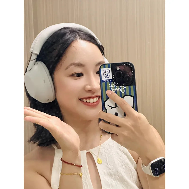 Cuffie wireless Sony WH-1000XM5 con cancellazione del rumore – Headset HiFi over-ear premium Bluetooth 5.2 con driver da 30mm, microfono e lunga durata della batteria