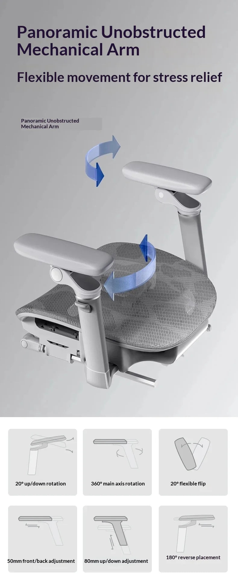 Office Mesh Chair Ergonomic Executive Computer Gaming Furniture Modern Swivel Rolling Adjustable Silla Gaming Ergonomic Chair