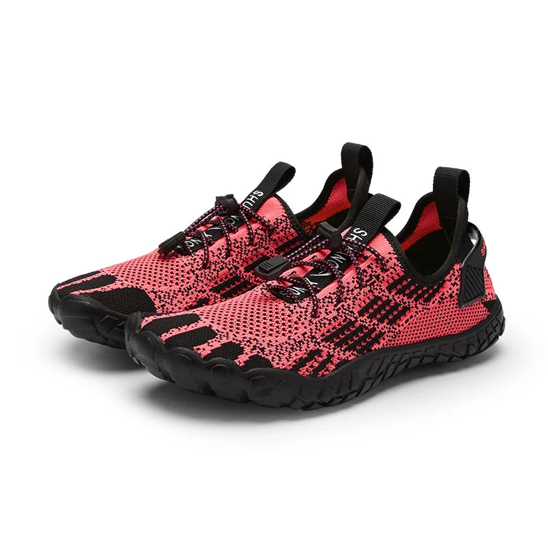 Water Shoes for Men Barefoot Beach Shoes Breathable Sport Shoes Quick Dry River White Sea Aqua Sneakers Soft Beach Sneakers