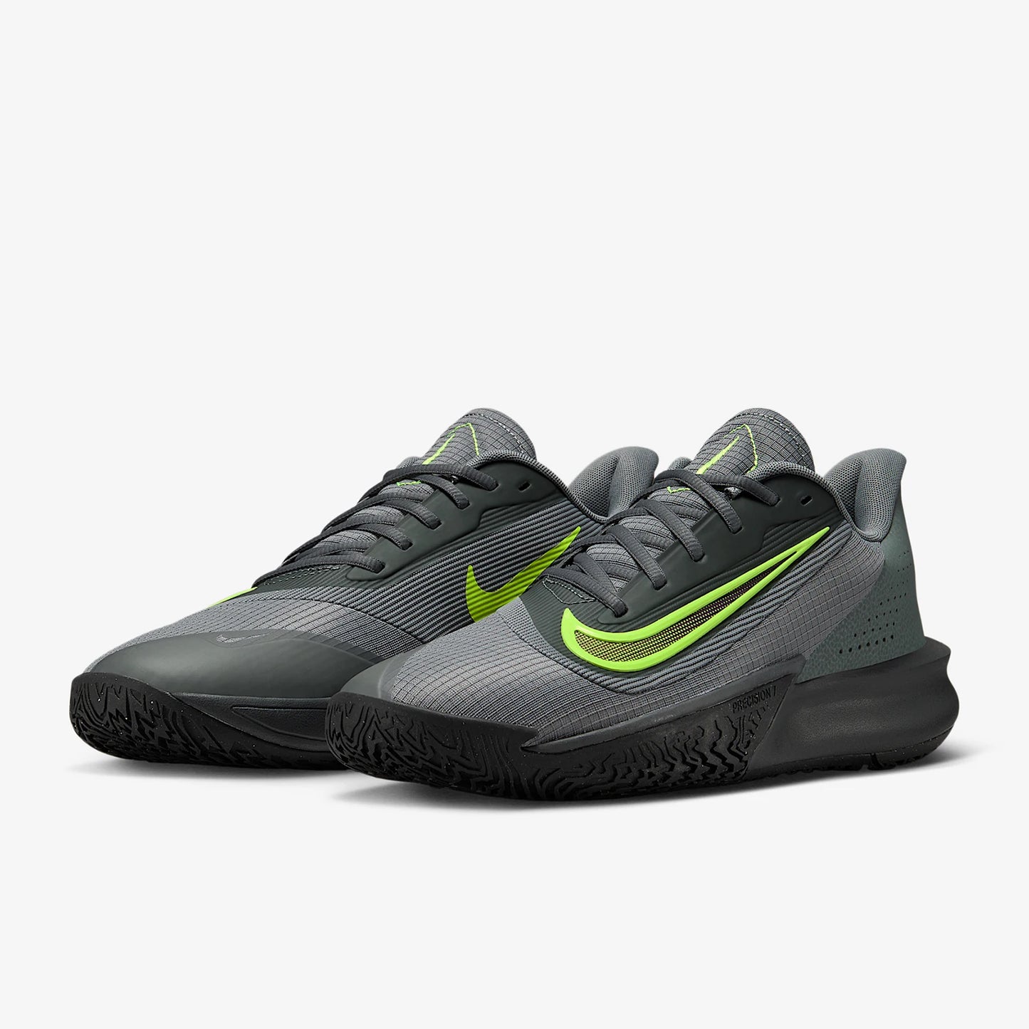 Nike Original Precision 7 Herren-Basketballschuhe mit Stoßdämpfung, sportlich und strapazierfähig HJ9153-004