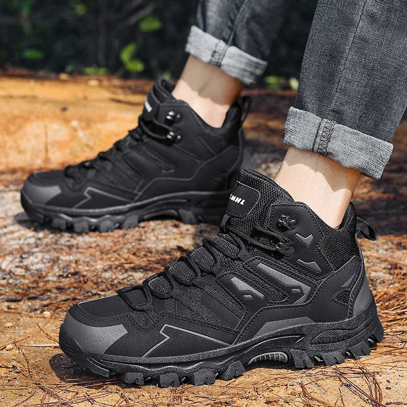 Femei Bărbați Pantofi de drumeție Outdoor Trekking Sport Alpinism Camping Cizme Antiderapante Impermeabile Plimbare Jogging Adidași