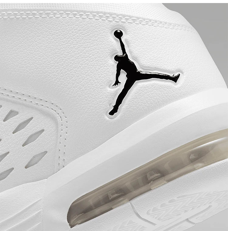 Nike autentiche JORDAN da uomo, scarpe da basket fashion ammortizzate 921196-100