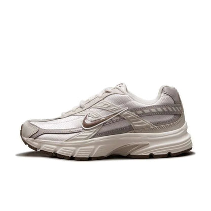 Nike Initiator Women's Fashionable Premium Comfort Slip-Resistant Durable Breathable Low-Top Running Shoes Gray/White IB4339-001