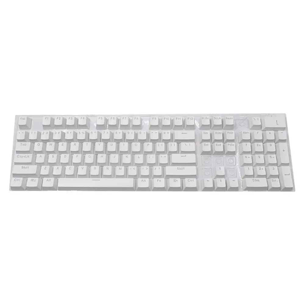 104pcs Backlit Mechanical Keyboard Key Cap Laptop Notebook Keycap Replacements