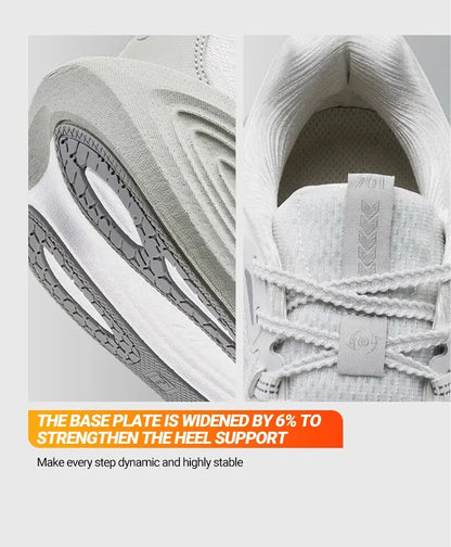361 Degrees PopBlaze 5 Chaussures de course pour homme - Nouvelles semelles épaisses amortissantes, respirantes et antidérapantes - Baskets de jogging d'extérieur pour homme 672532212
