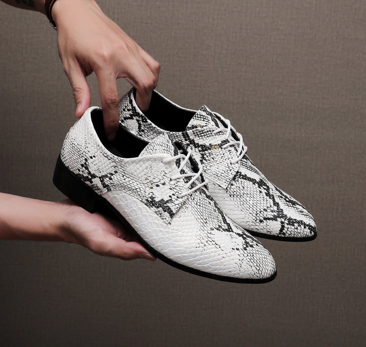 Pantofi Oxford din piele PU pentru bărbați, pantofi casual în stil urban, adidași ușori, pantofi de plimbare în aer liber pentru bărbați, încălțăminte elegantă de ocazie