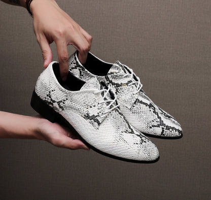 Pantofi Oxford din piele PU pentru bărbați, pantofi casual în stil urban, adidași ușori, pantofi de plimbare în aer liber pentru bărbați, încălțăminte elegantă de ocazie