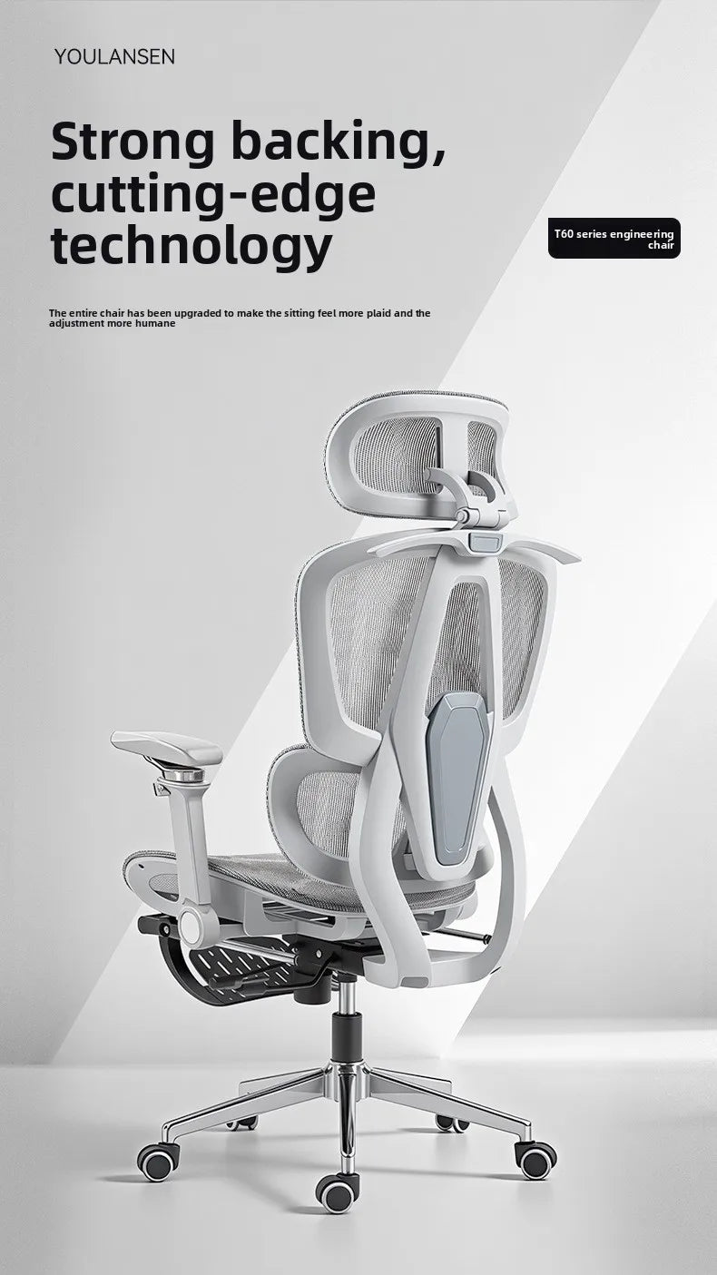 Portable Minimalist Ergonomic Chair 10D Armrest Computer Chair Office Chair Study Chair Gaming Chair Gravity Sturdy and Durable