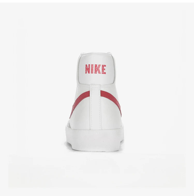 Nike Authentic Spring Style herresneakers med snørebånd, højt skaft, slidstærke og til fritid BQ6806-102