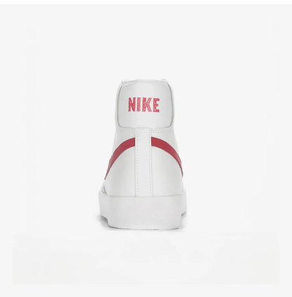 Nike Authentic Spring Style herresneakers med snørebånd, højt skaft, slidstærke og til fritid BQ6806-102
