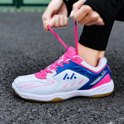 Profesionalni čevlji za namizni tenis za moške in ženske, čevlji za badminton, tekmovalni čevlji za tenis, čevlji za trening, športni čevlji za otroke